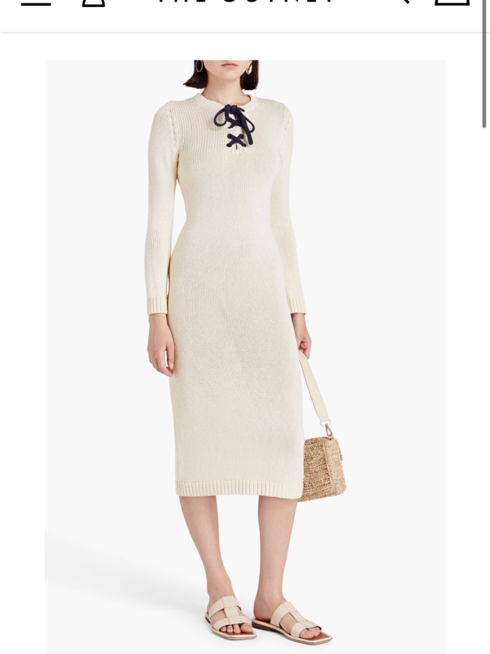 Zinmermann knitted summer dress